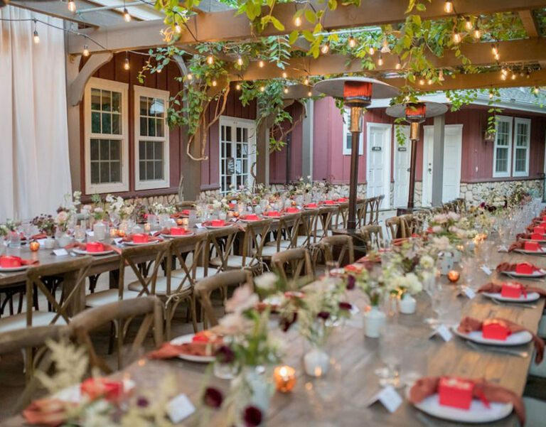 All-Inclusive Rentals for Breath-Taking Weddings