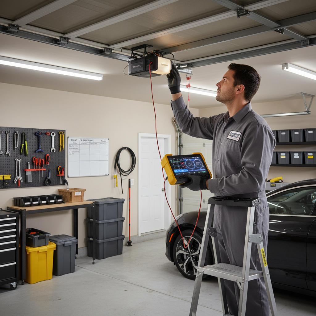 Garage Door Opener Repair Service