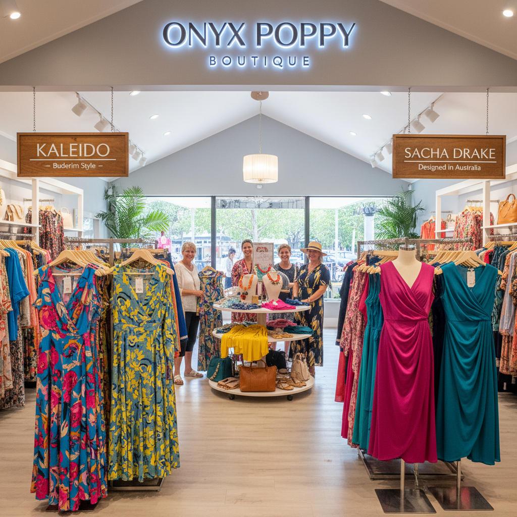 Handpicked Brands Featured at Onyx Poppy