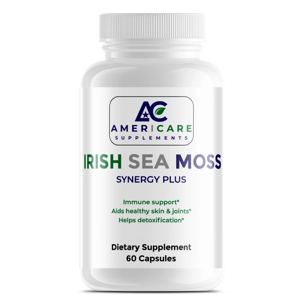 The Ocean Science Behind Irish Sea Moss Synergy Plus