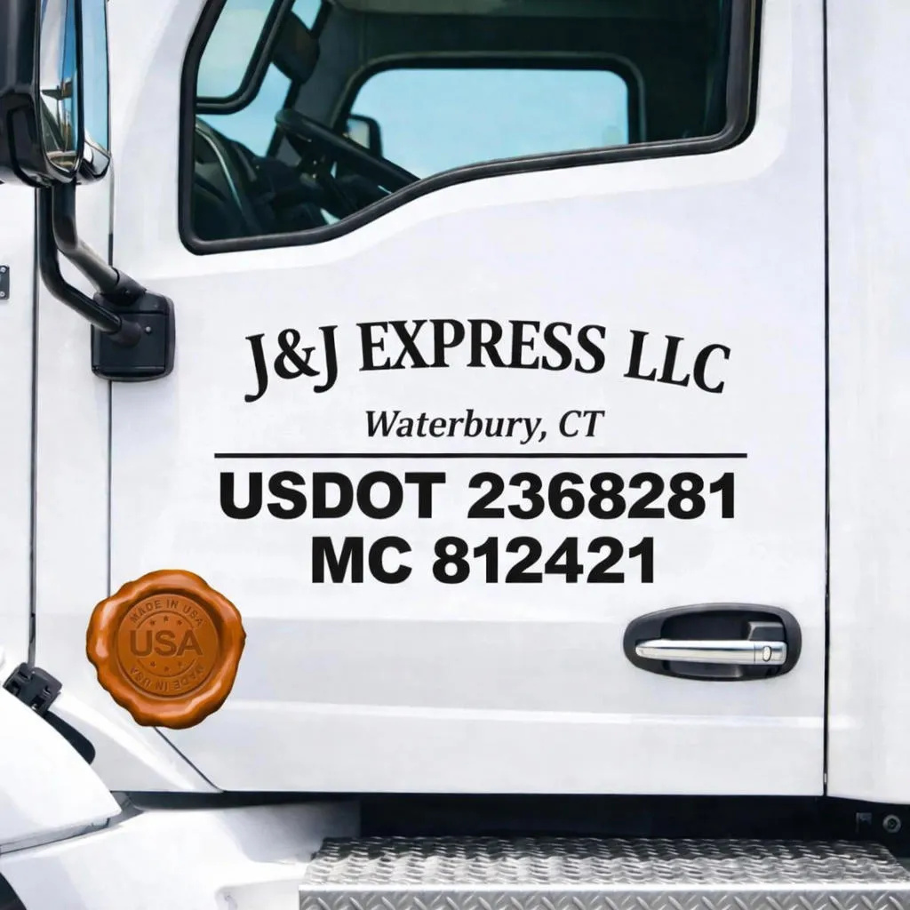 Benefits of Truck Door Lettering