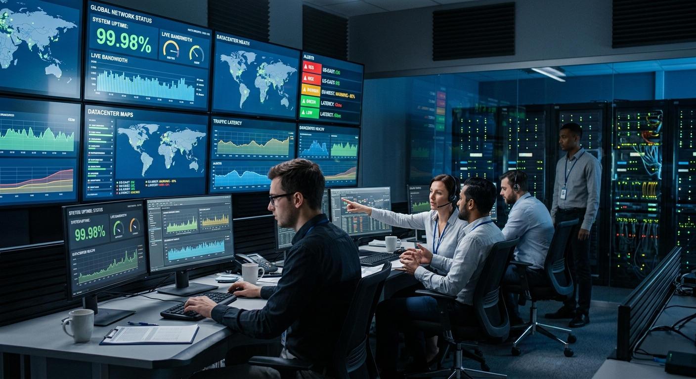 Guaranteed Uptime and Flexible Plans for Growing Trading Operations