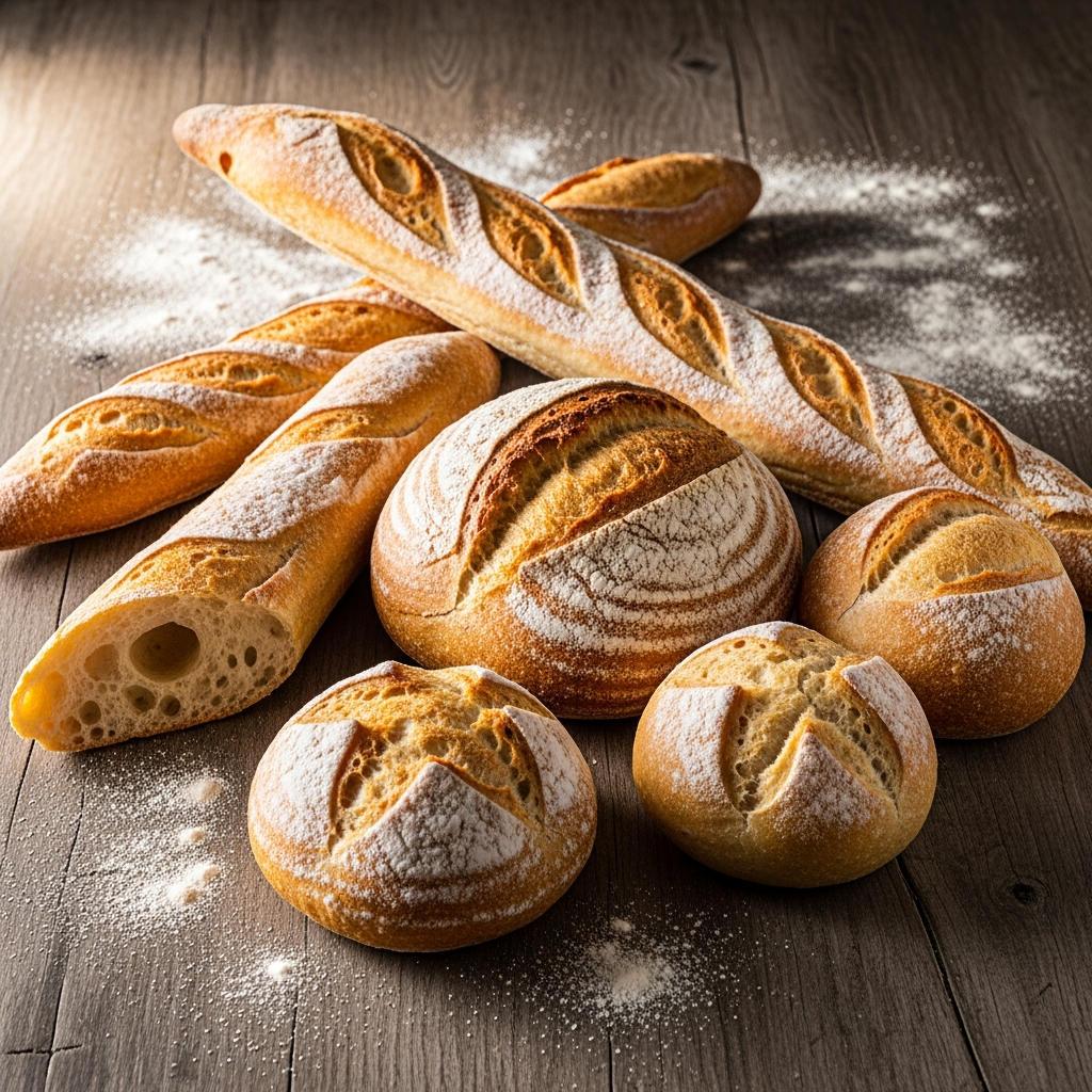Artisanal French Breads