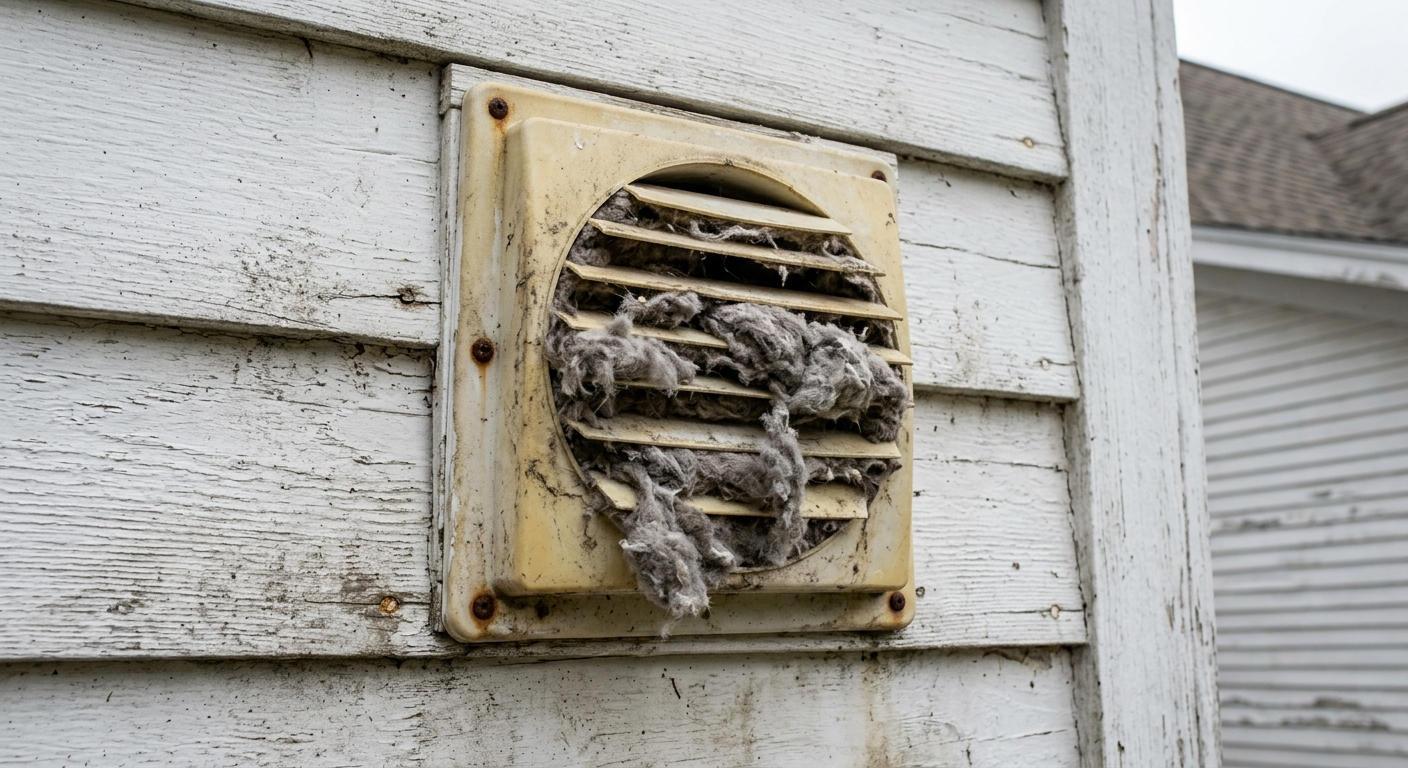 Telltale Signs That Your Dryer Vent Needs Attention