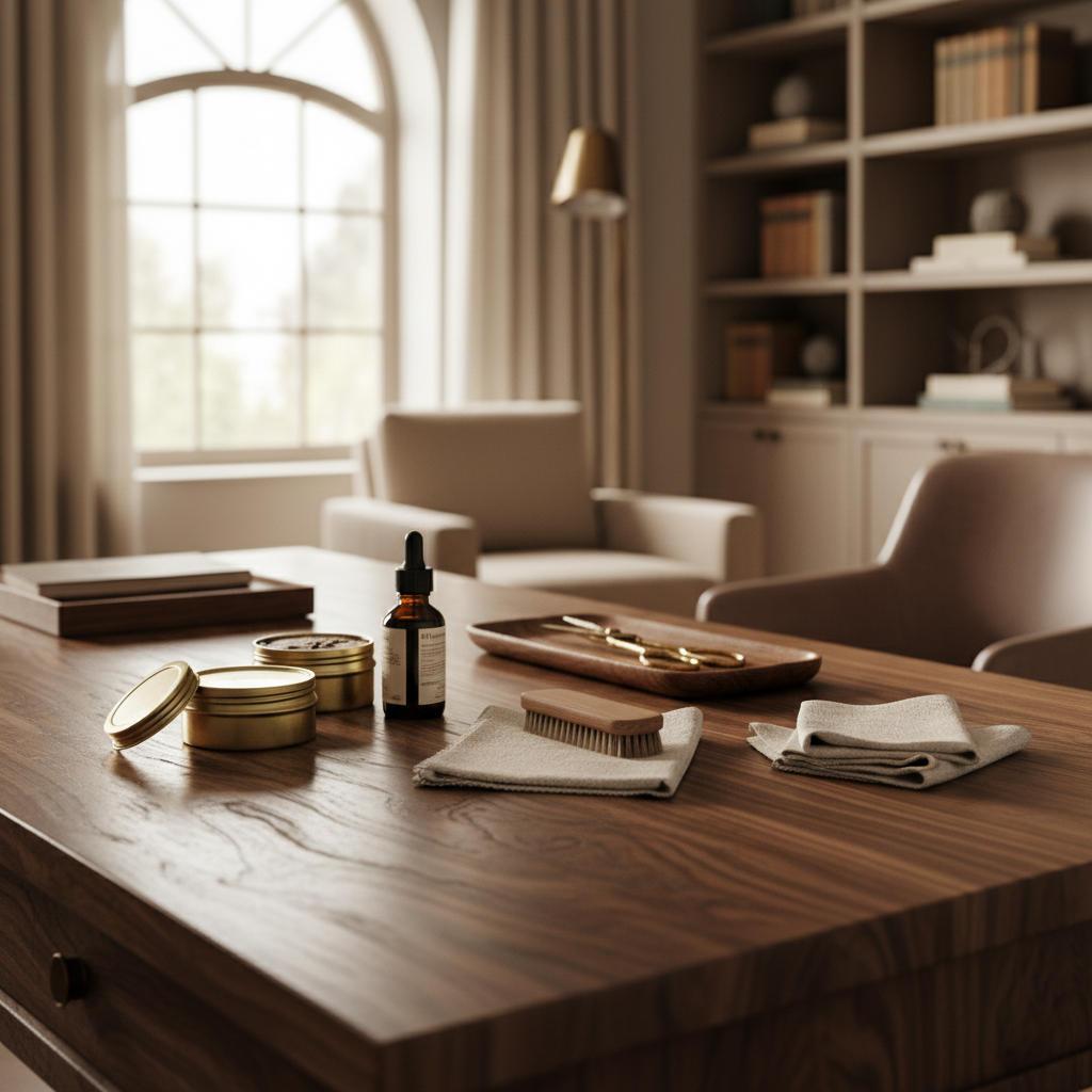 Caring for Your Wooden Desk
