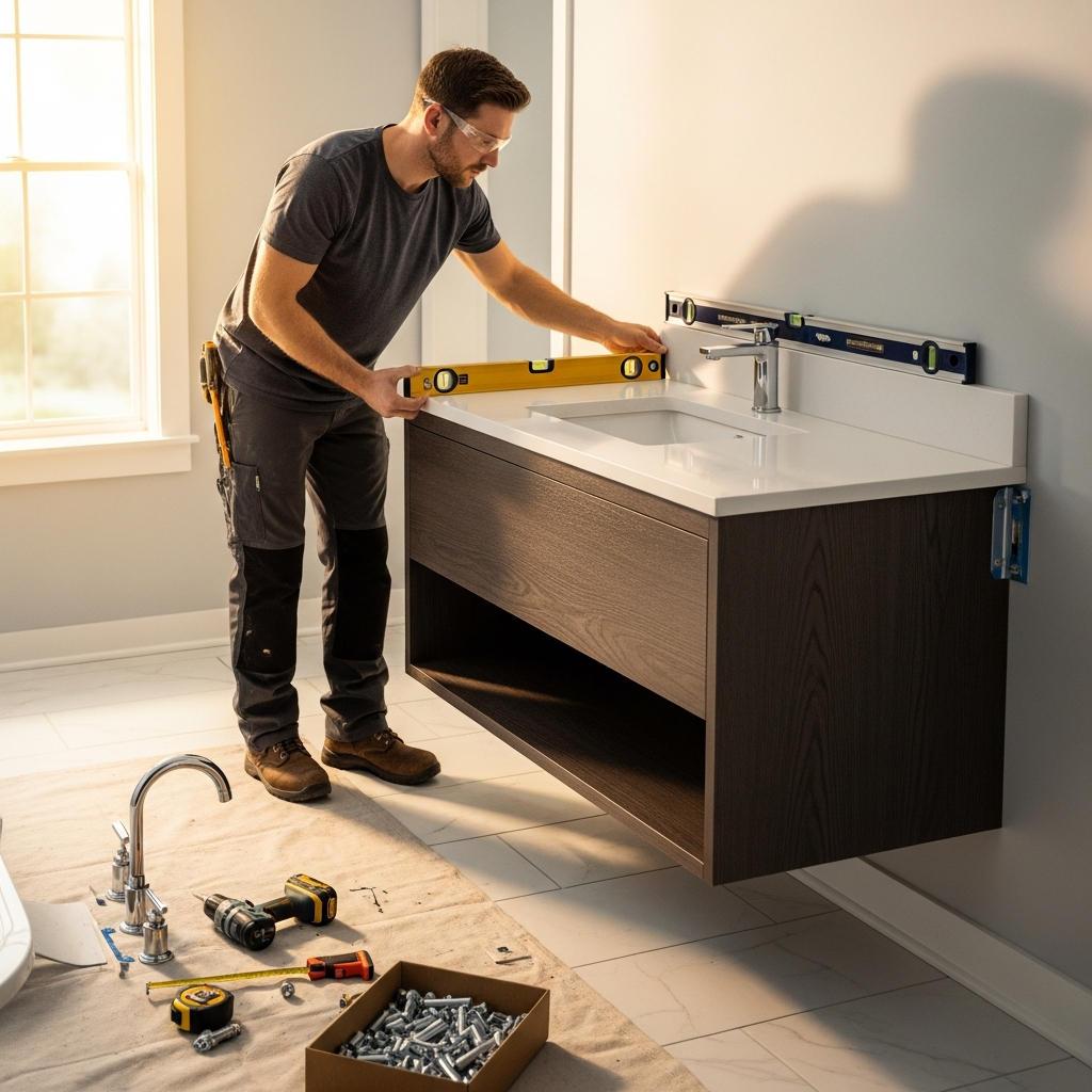 Expert Vanity Installation Services