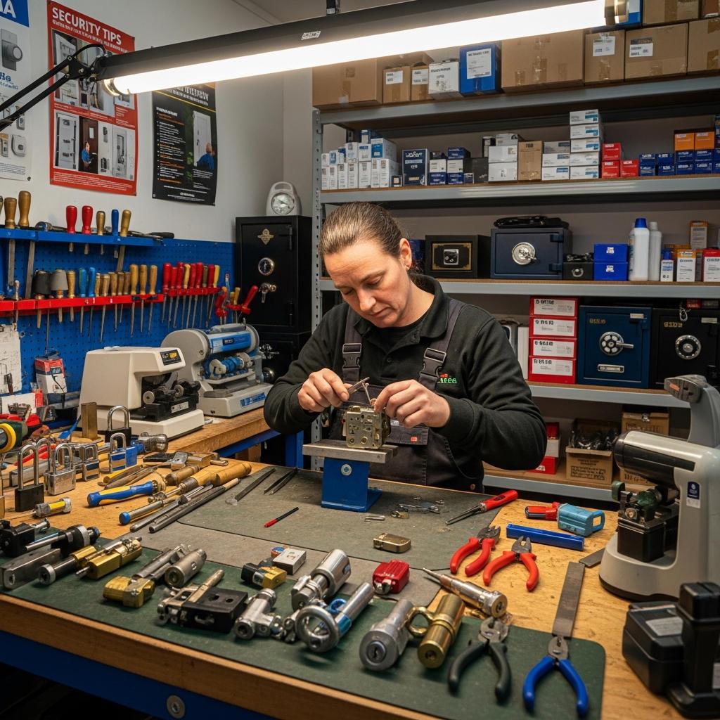 Replacement and Repair of Locks