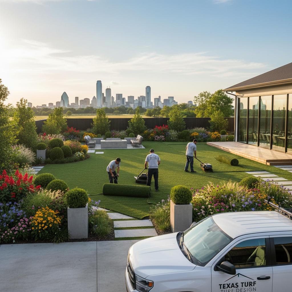 Premium Quality Synthetic Grass Installation
