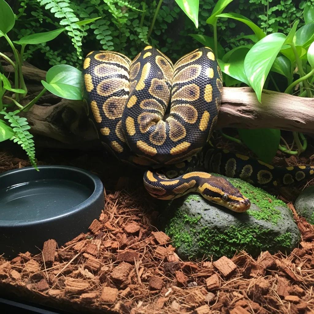 Ball Python Care: The Complete Owner’s Guide to Setup, Feeding & Health