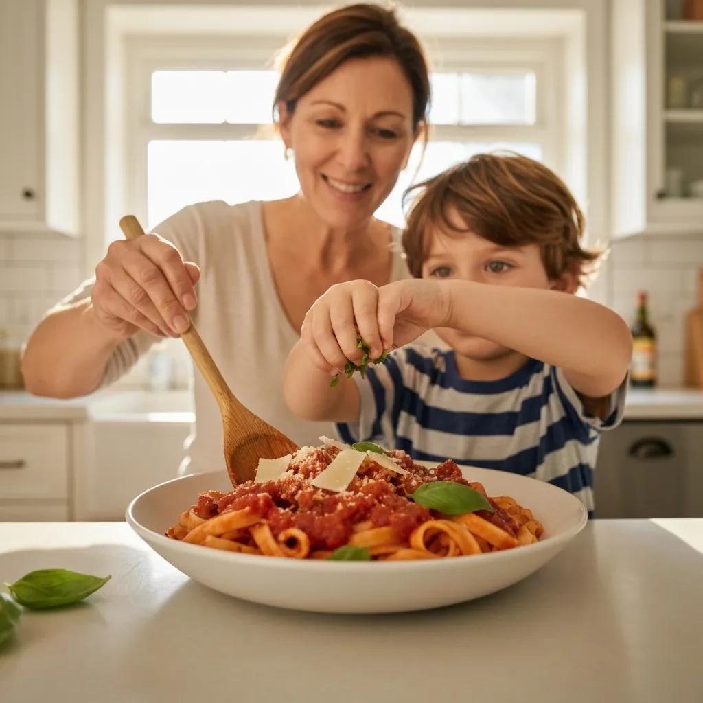 Healthy meal preparation with fruits and vegetables, highlighting the role of nutrition in brain health