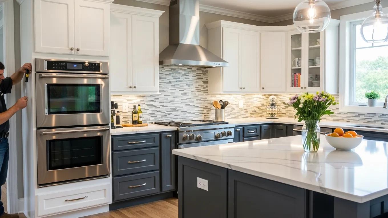 High-quality kitchen remodel showcasing craftsmanship and design