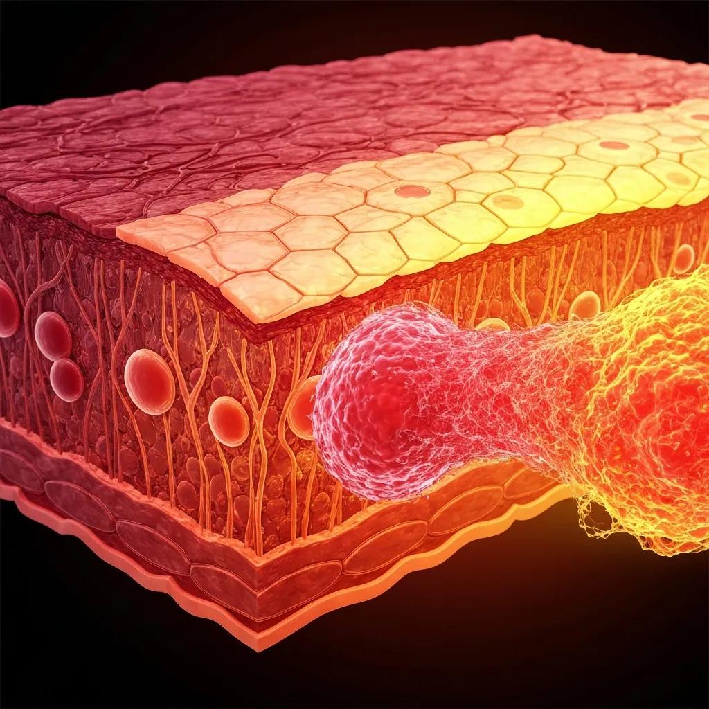 Health professional advising a patient about astaxanthin safety and possible side effects