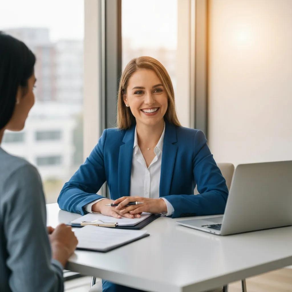 Immigration attorney meeting with a client to discuss DACA renewal options