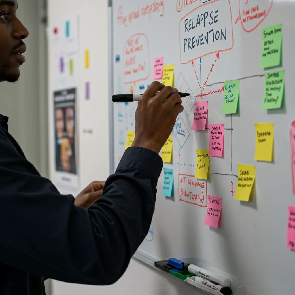 relapse prevention plan for cocaine addiction recovery