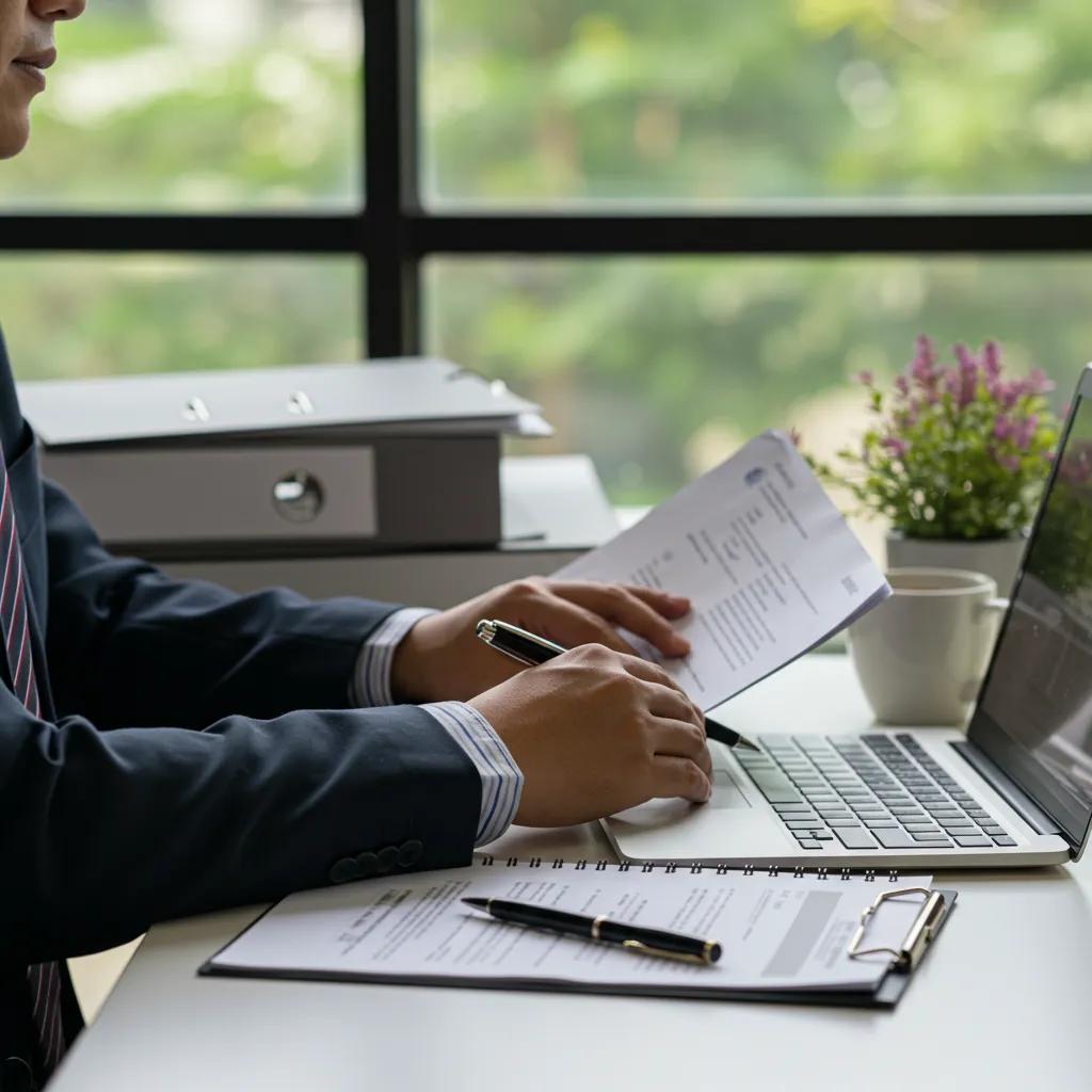 Private investigator in Newcastle with urban backdrop, symbolizing professionalism and reliability