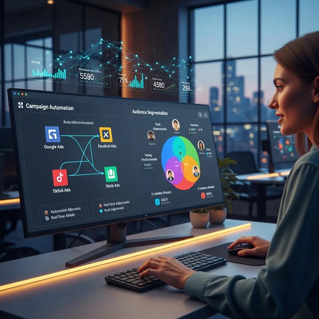 Marketer using machine learning to automate ad campaign management