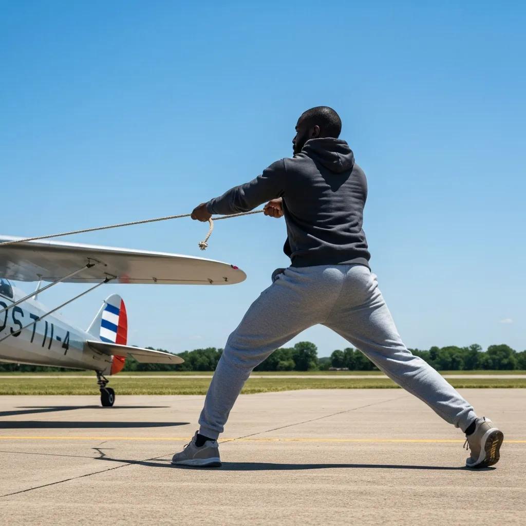 Mechanic installing flat sliders on Toyota 4Runner in a garage setting