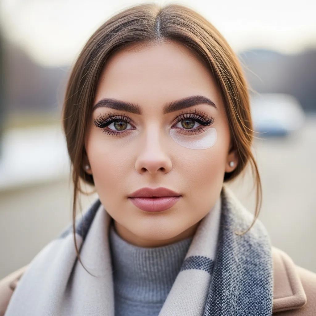 Comparison of volume and hybrid lash extensions on models, illustrating differences in fullness and texture