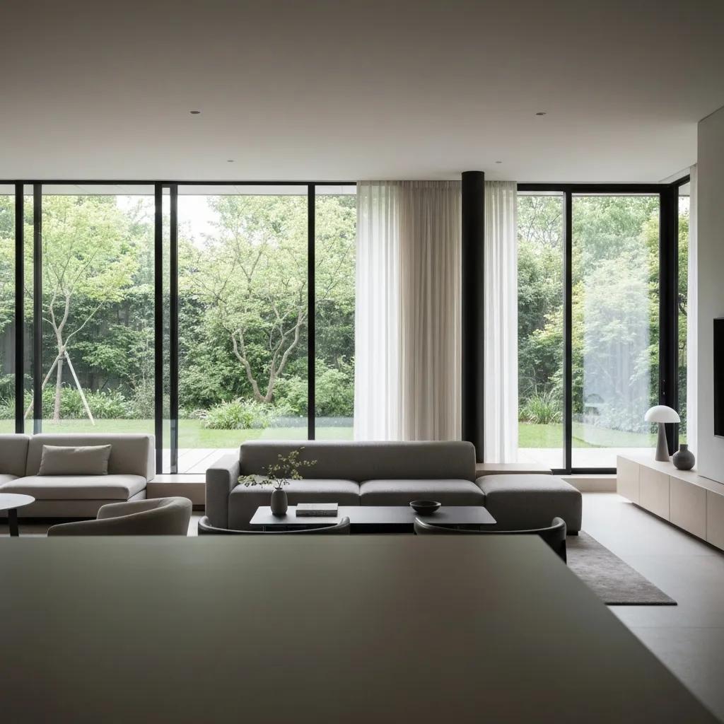 Modern CCTV camera installed in a residential area, emphasizing home security and safety Modern CCTV camera installed in a residential area, emphasizing home security and safety