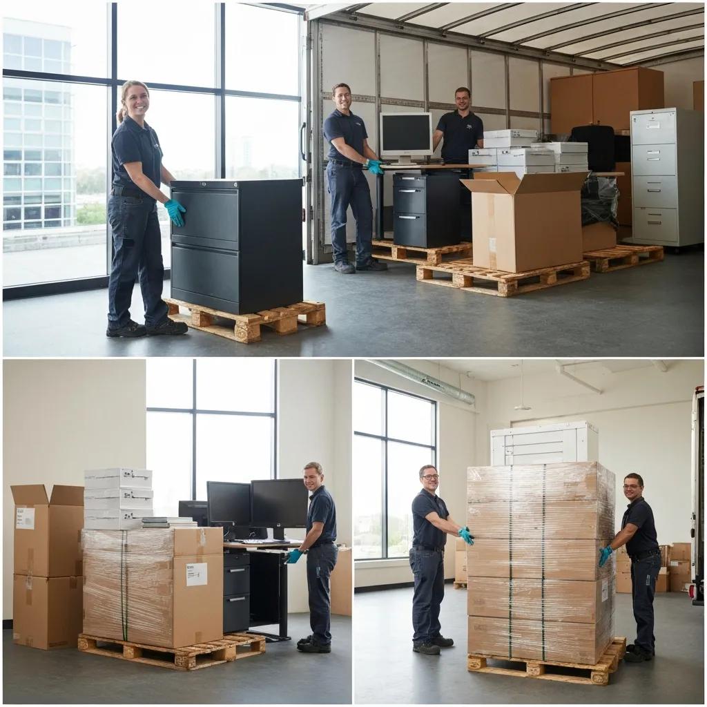 Movers delivering core commercial moving services across Tennessee