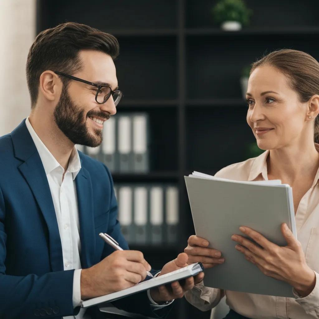 Immigration lawyer providing one-on-one support in the client's preferred language