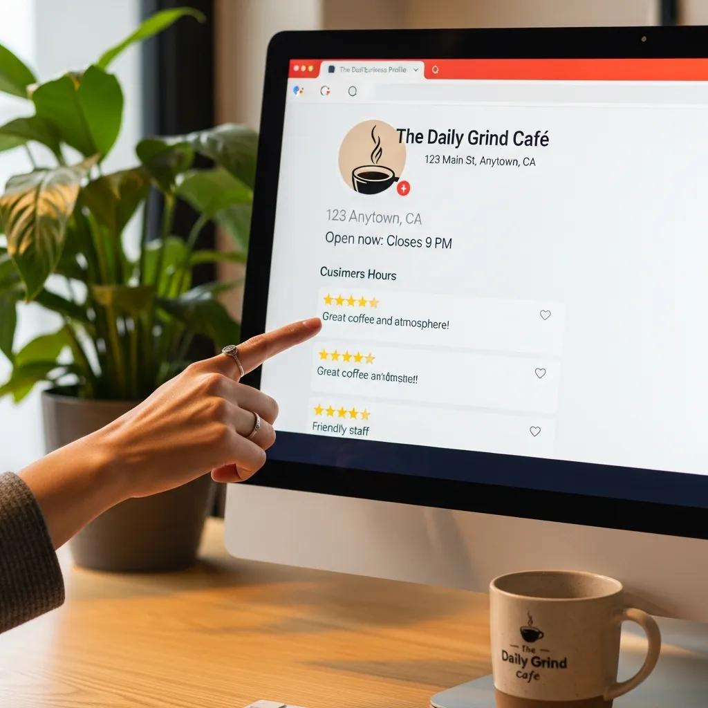 Optimized Google Business Profile for enhancing Alexa visibility