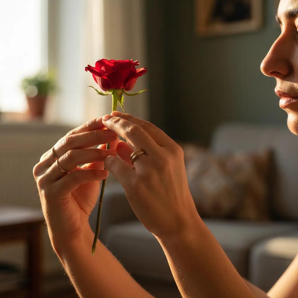 Person gazing out a window on a winter day, reflecting the emotional impact of seasonal depression
