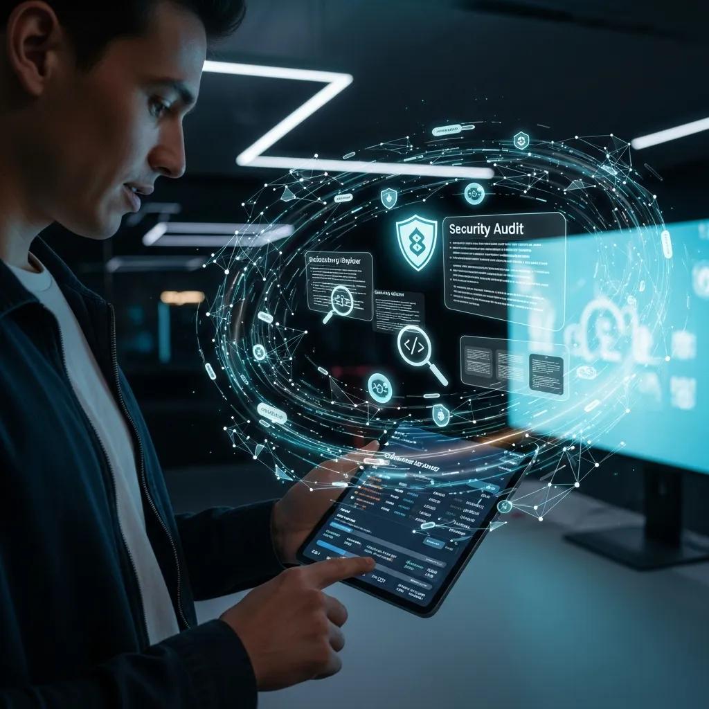 Using a blockchain explorer on a tablet to inspect transactions and contract data Using a blockchain explorer on a tablet to inspect transactions and contract data