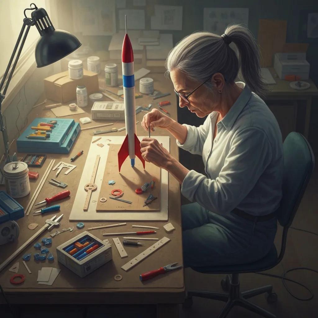 Person using a laptop to analyze email analytics tools in a cozy workspace