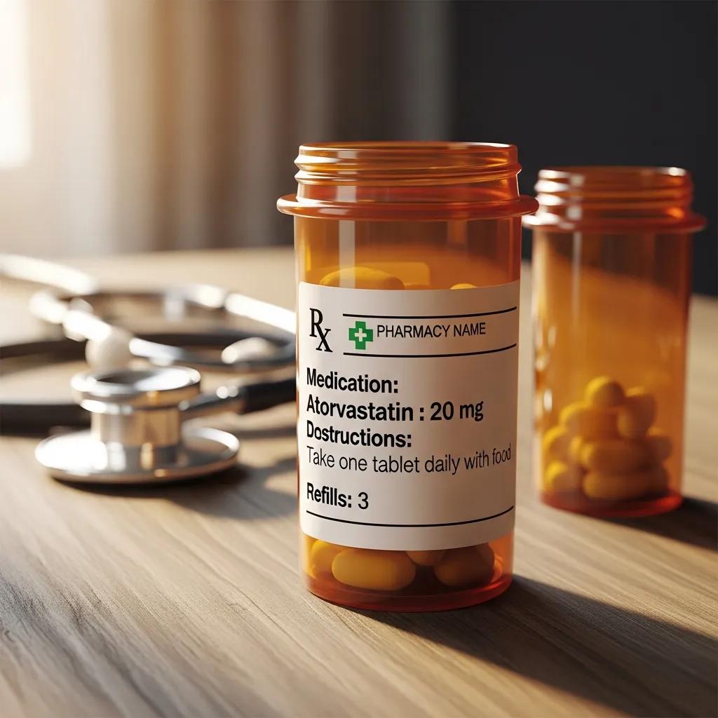 Decode Your Prescription Label: Understand Drug Instructions