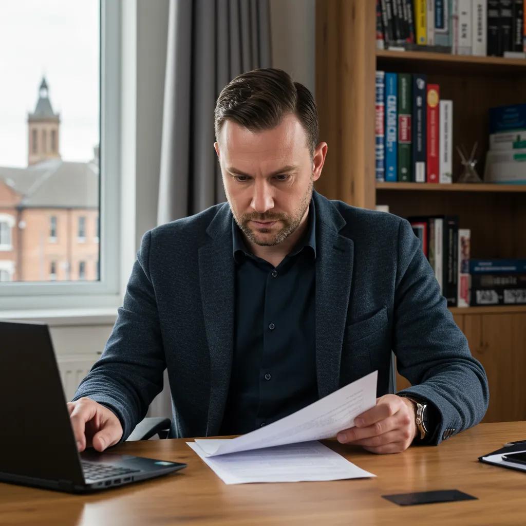 Collage of Stoke on Trent landmarks and a map illustrating local expertise and national reach