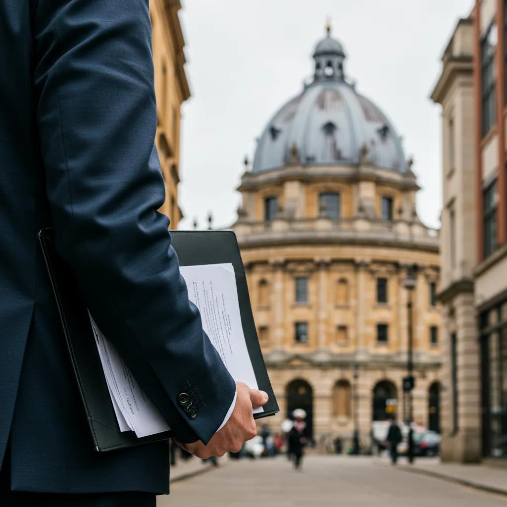 Process server delivering legal documents in Oxfordshire — reliable, discreet service