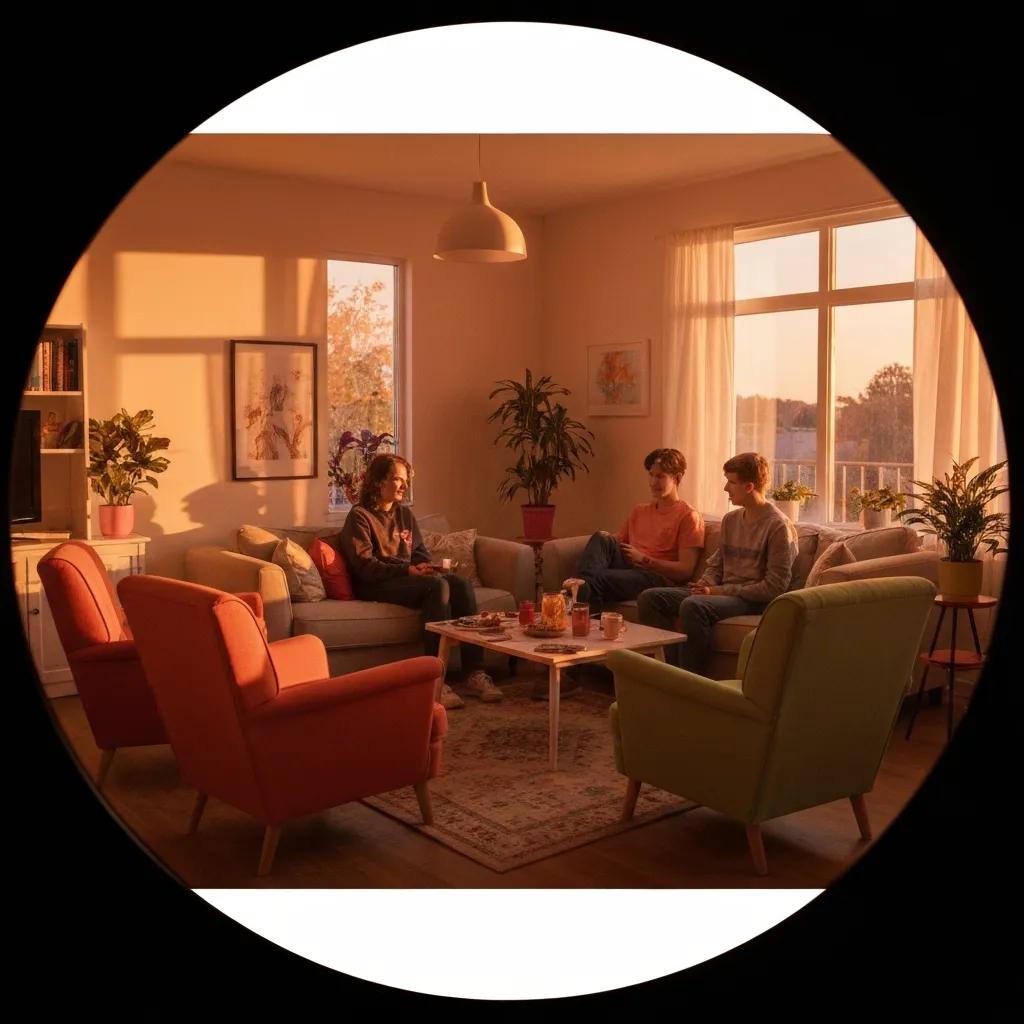 Scarborough cleaning team using eco-friendly products in a bright home