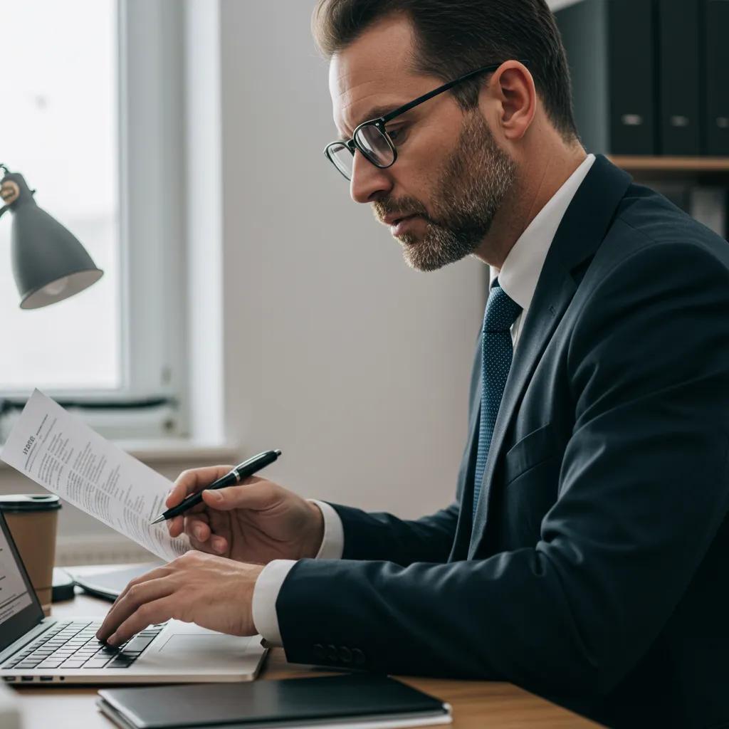 Visual representation of the people tracing process steps at Bluemoon Investigations