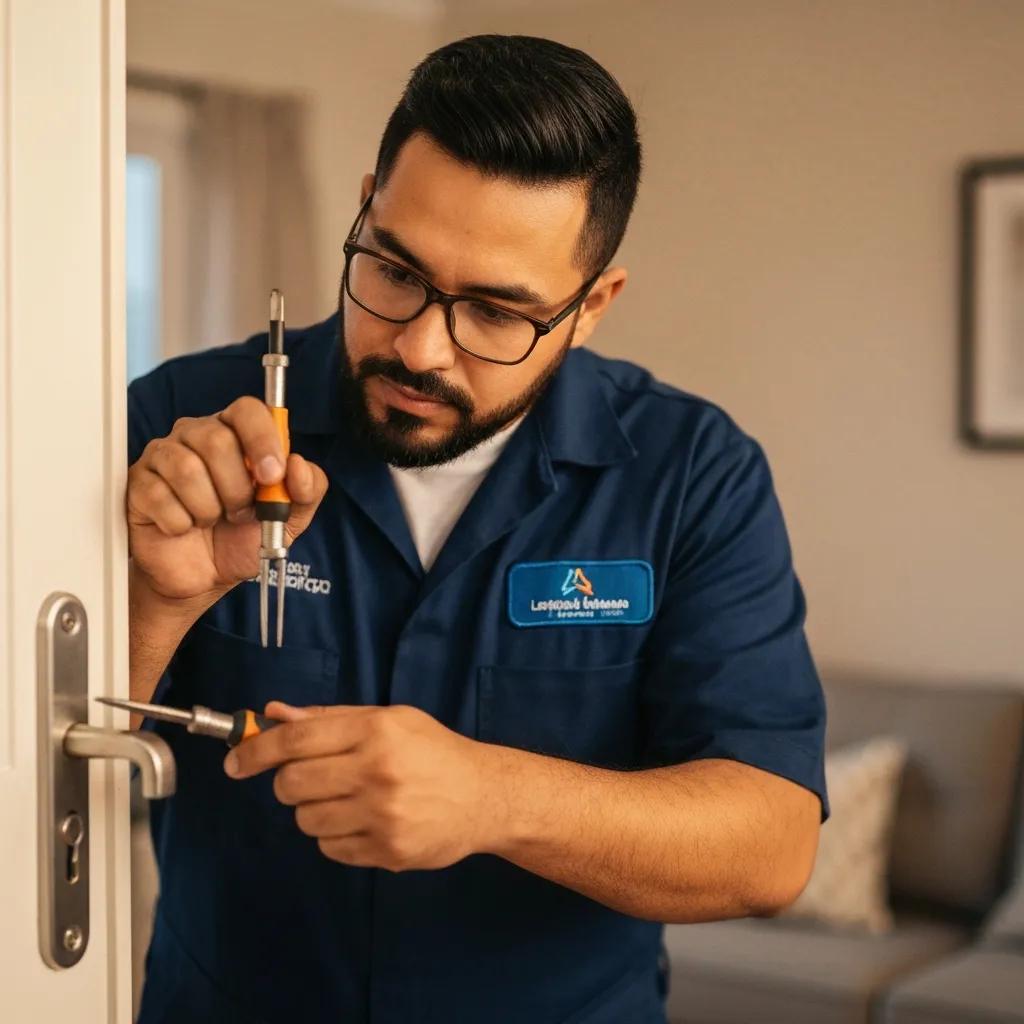 Professional locksmith for residential lock repairs — emergency service in Montreal