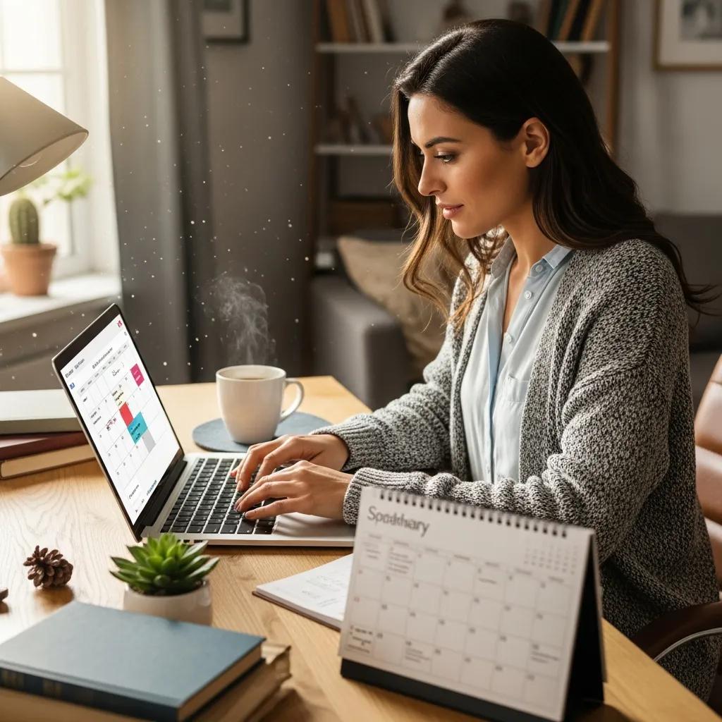 Online appointment scheduling screen highlighting the convenience of concierge care