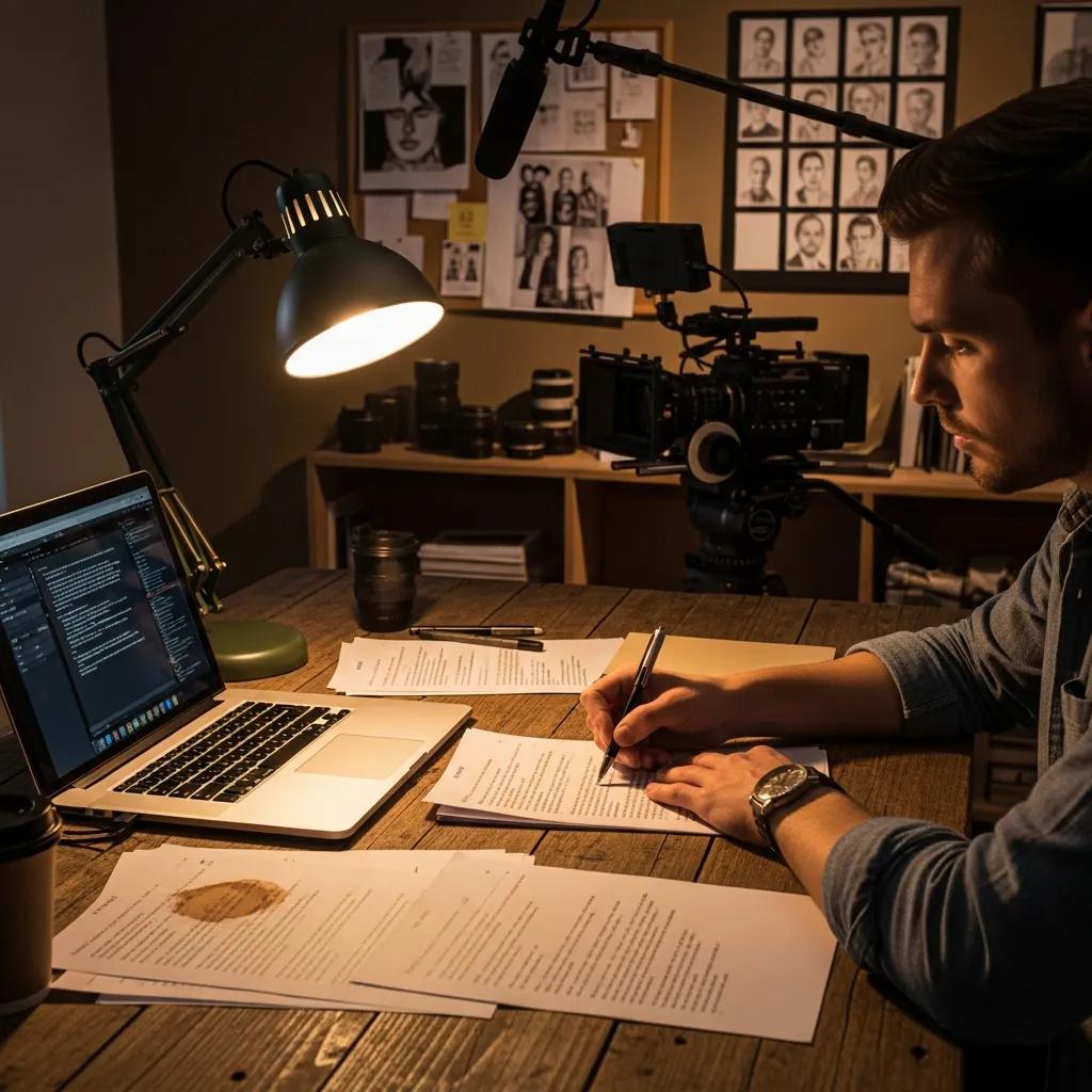 Scriptwriting for Video & Audio