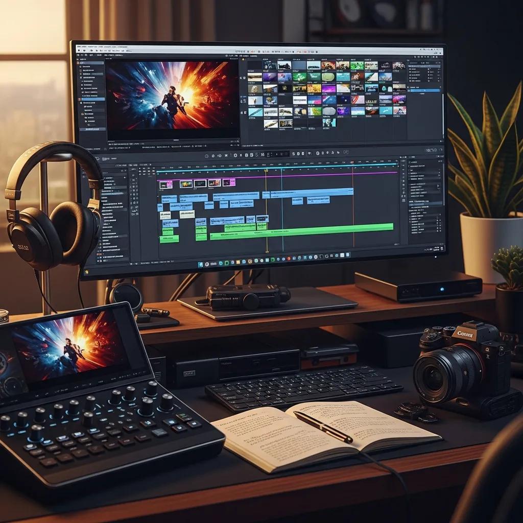 Professional Video Editing: Transform Your Post-Production