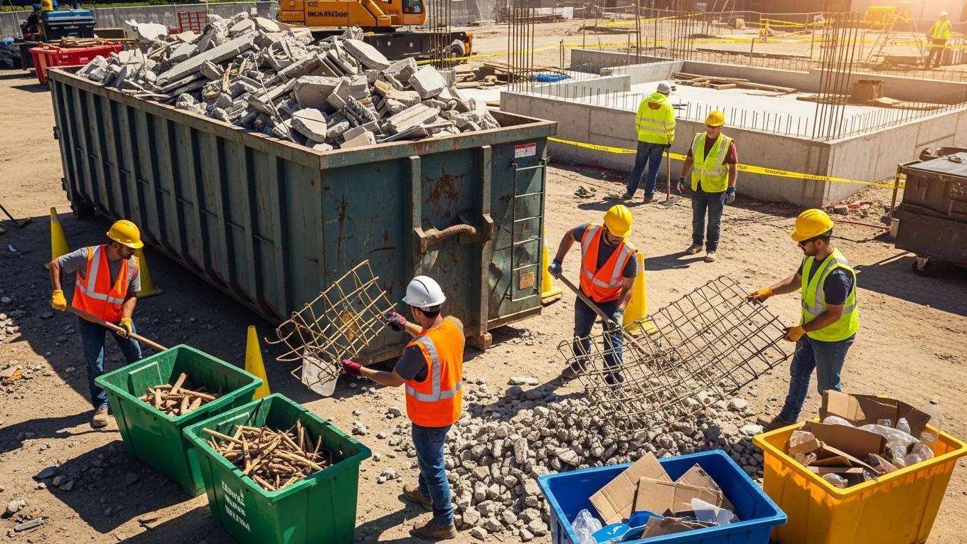 Best Practices for Safe Construction Debris Disposal