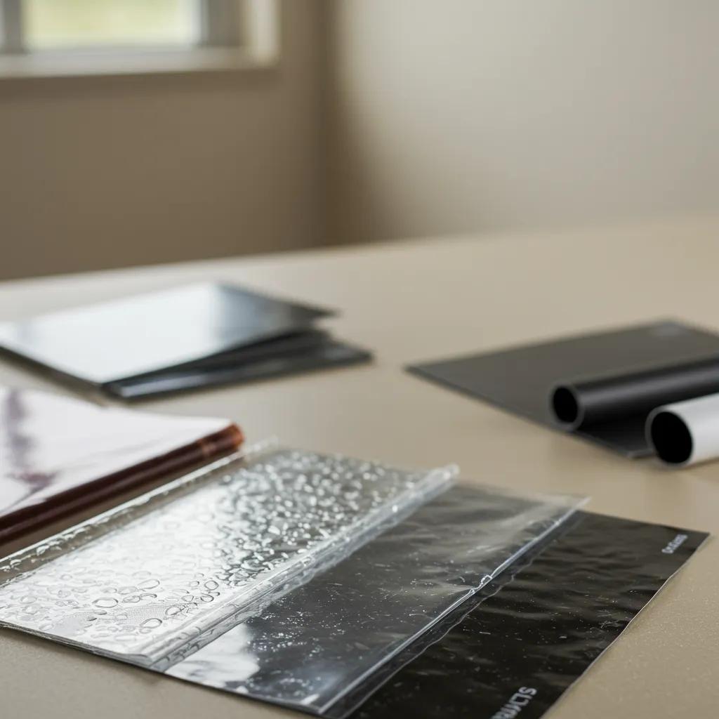 Selection of residential window films including ceramic, privacy and security options