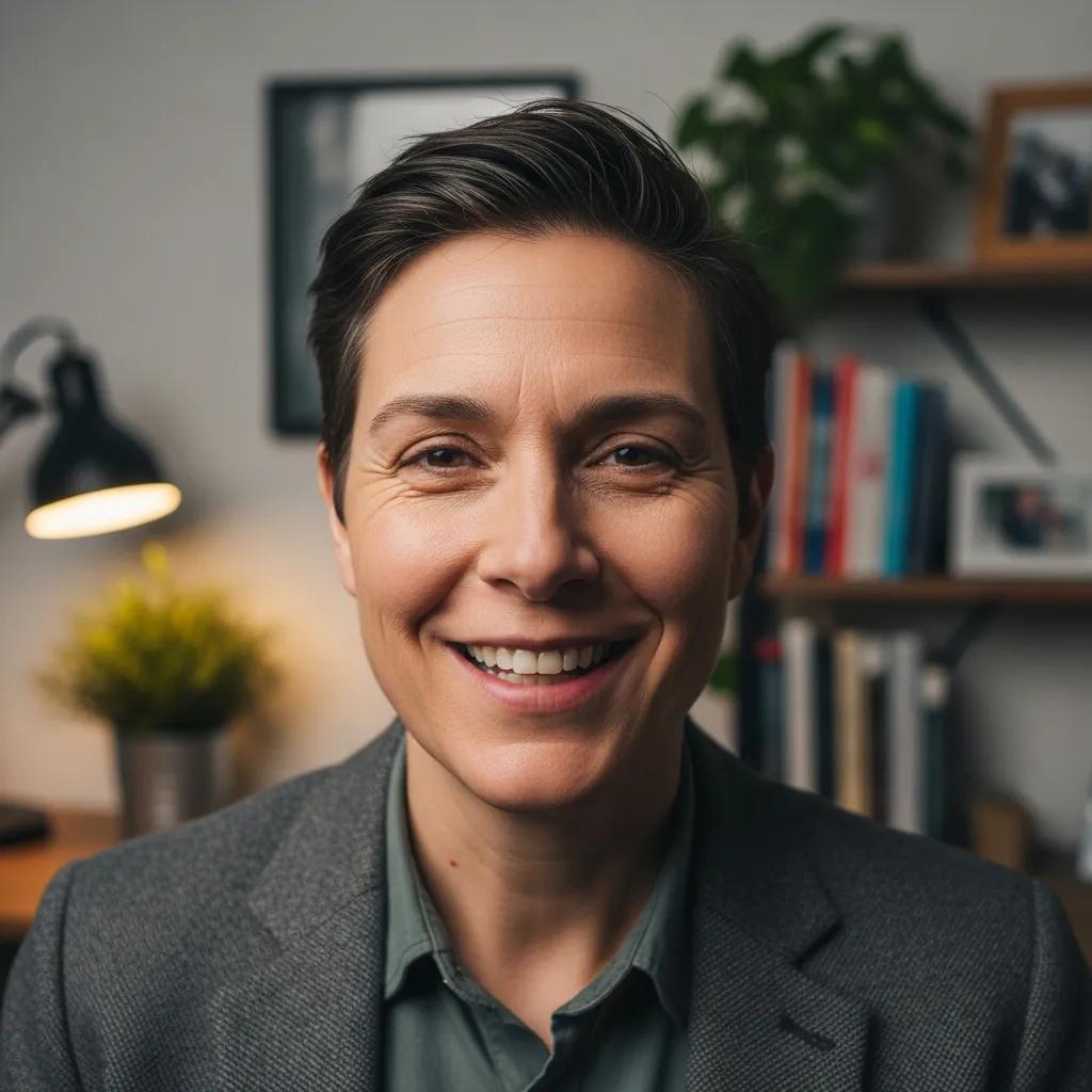 Satisfied client providing a testimonial about lead generation services