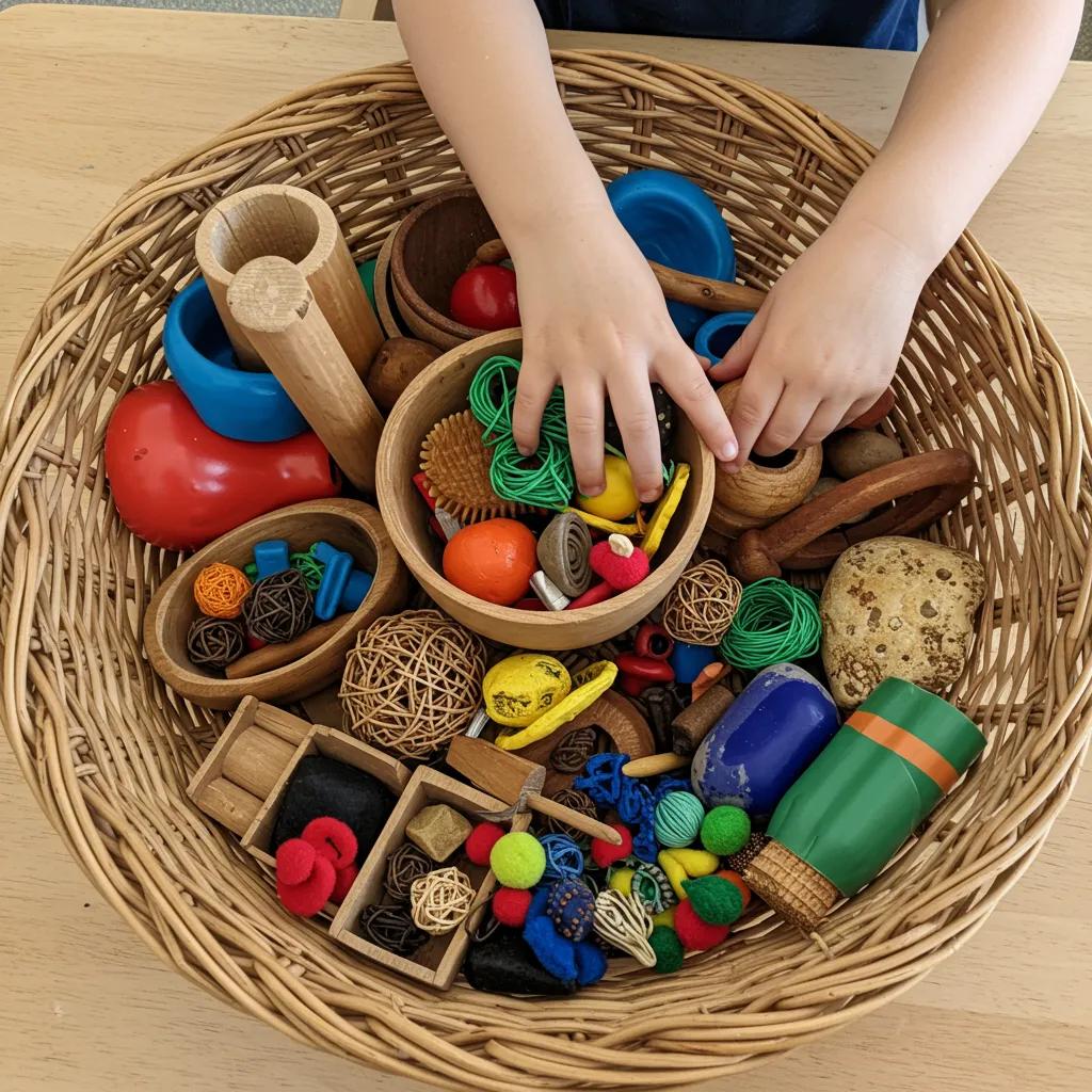Children exploring nature, embodying curiosity and wonder in early childhood