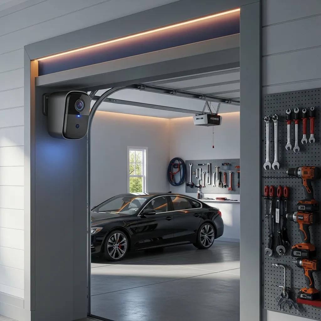 Secure Your Space_ Best Garage Surveillance Systems Reviewed