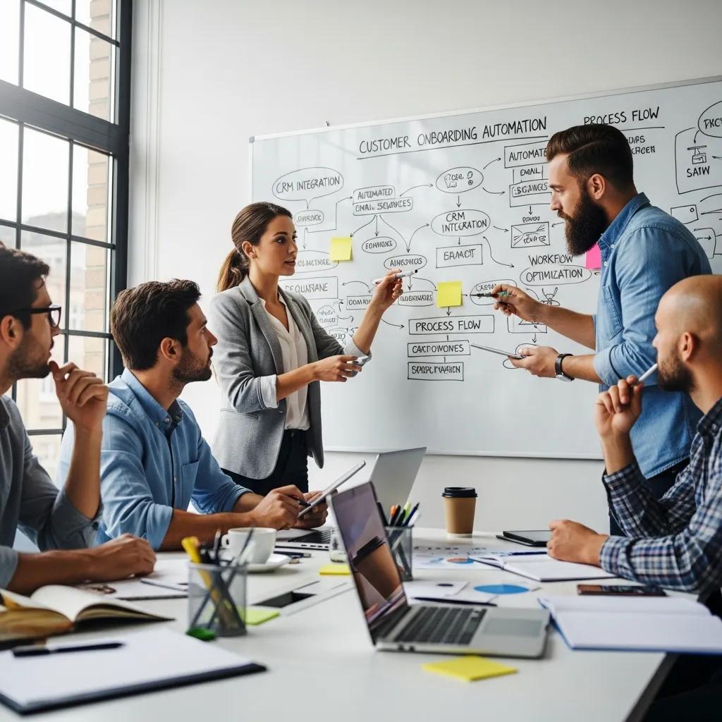 Team planning automation workflows