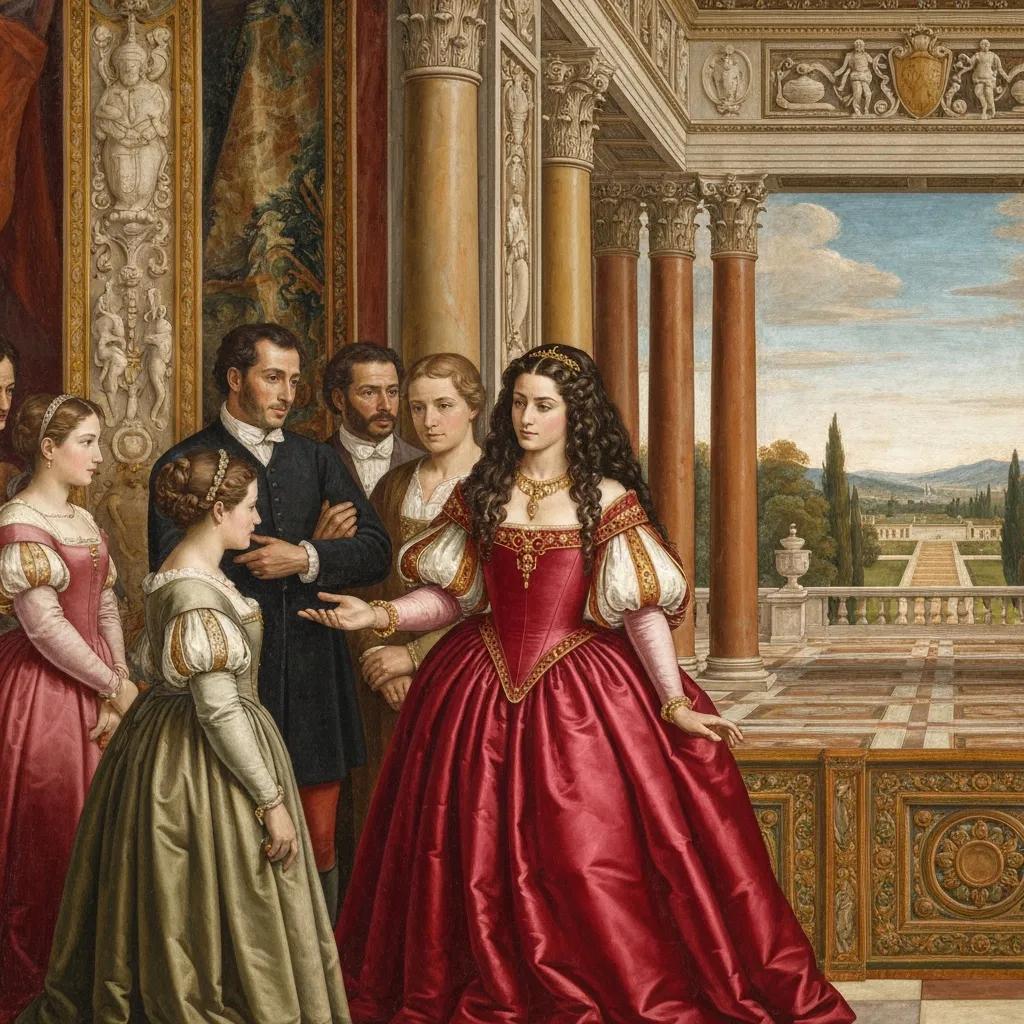 Team collaboration on AI SEO strategies with digital devices and brainstorming materials