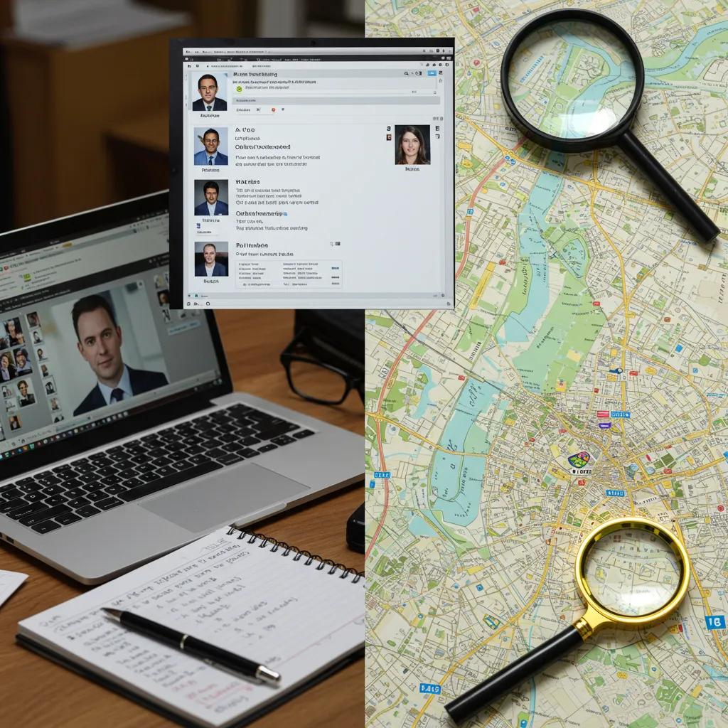 Visual representation of the structured workflow for people tracing in Chelmsford