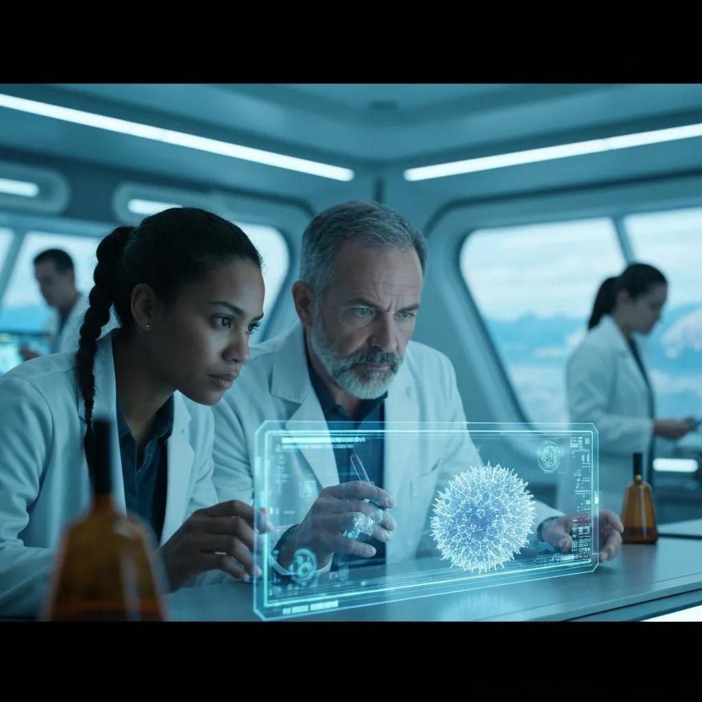 Trader reviewing risk management strategies on a tablet with trading books and calculator