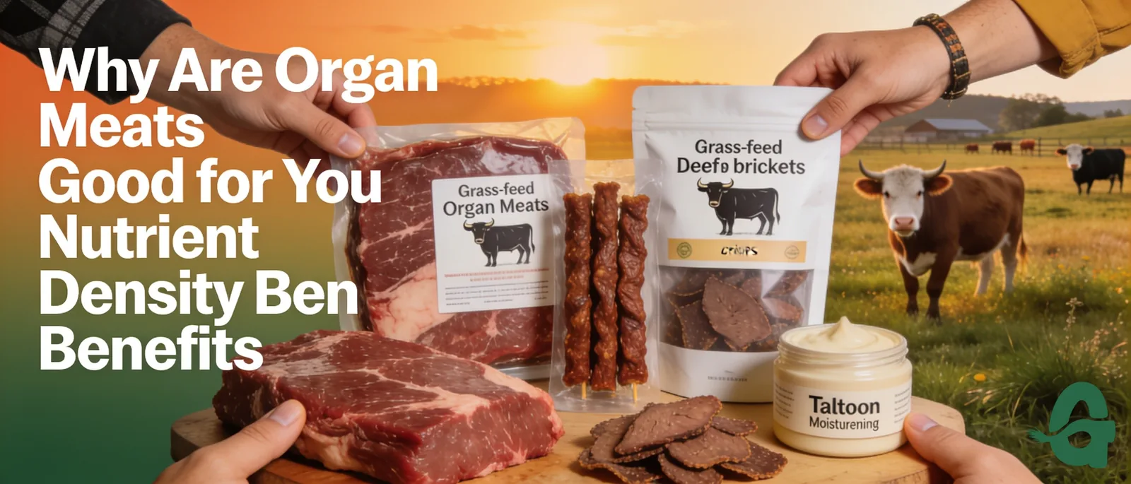 Organ meats deliver more concentrated health benefits than the muscle meat most people default