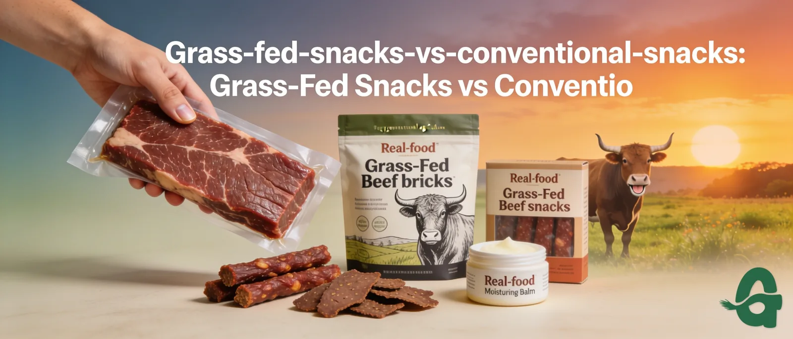 Grass-fed beef provides significantly more omega-3 fatty acids and a more favorable omega-3 to omega-6