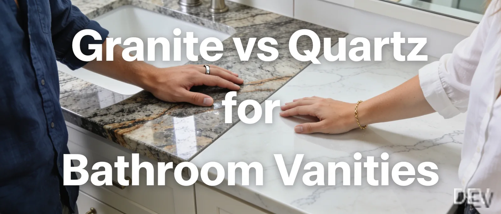 Granite Depot's expertise in stone countertops helps homeowners understand the core difference between natural
